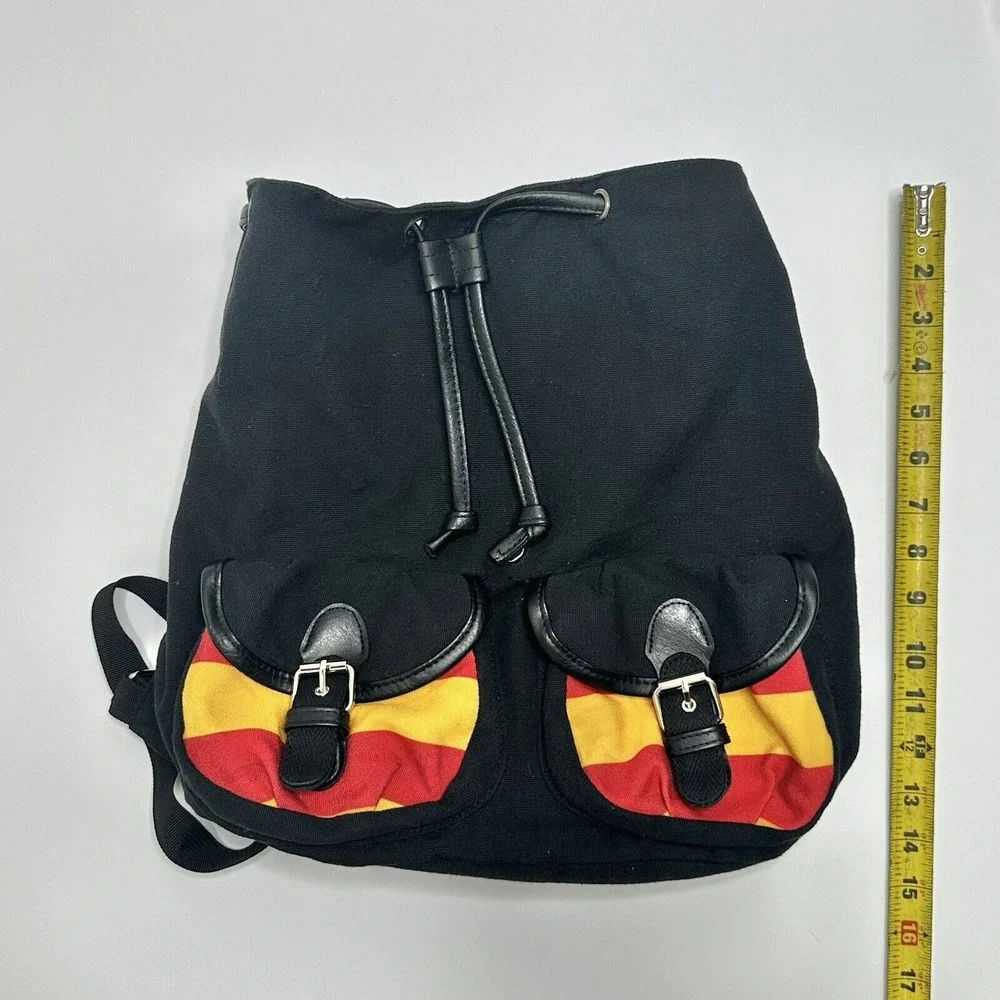 Harry Potter Bag Hogwarts Gryffindor Knapsack Backpack Shoulder Bioworld‎ FLAW
